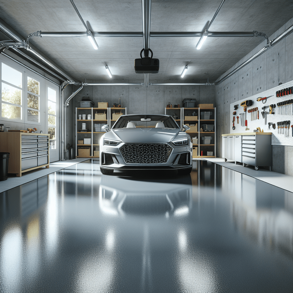 Learn How to Professionally Epoxy a Garage Floor Today! Americas